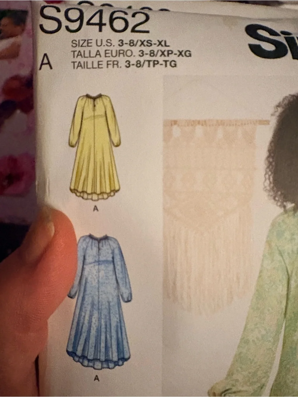 BN UNCUT SIMPLICITY 9462 A SEWING PATTERNS MOTHER DAUGHTER MATCHING SETS